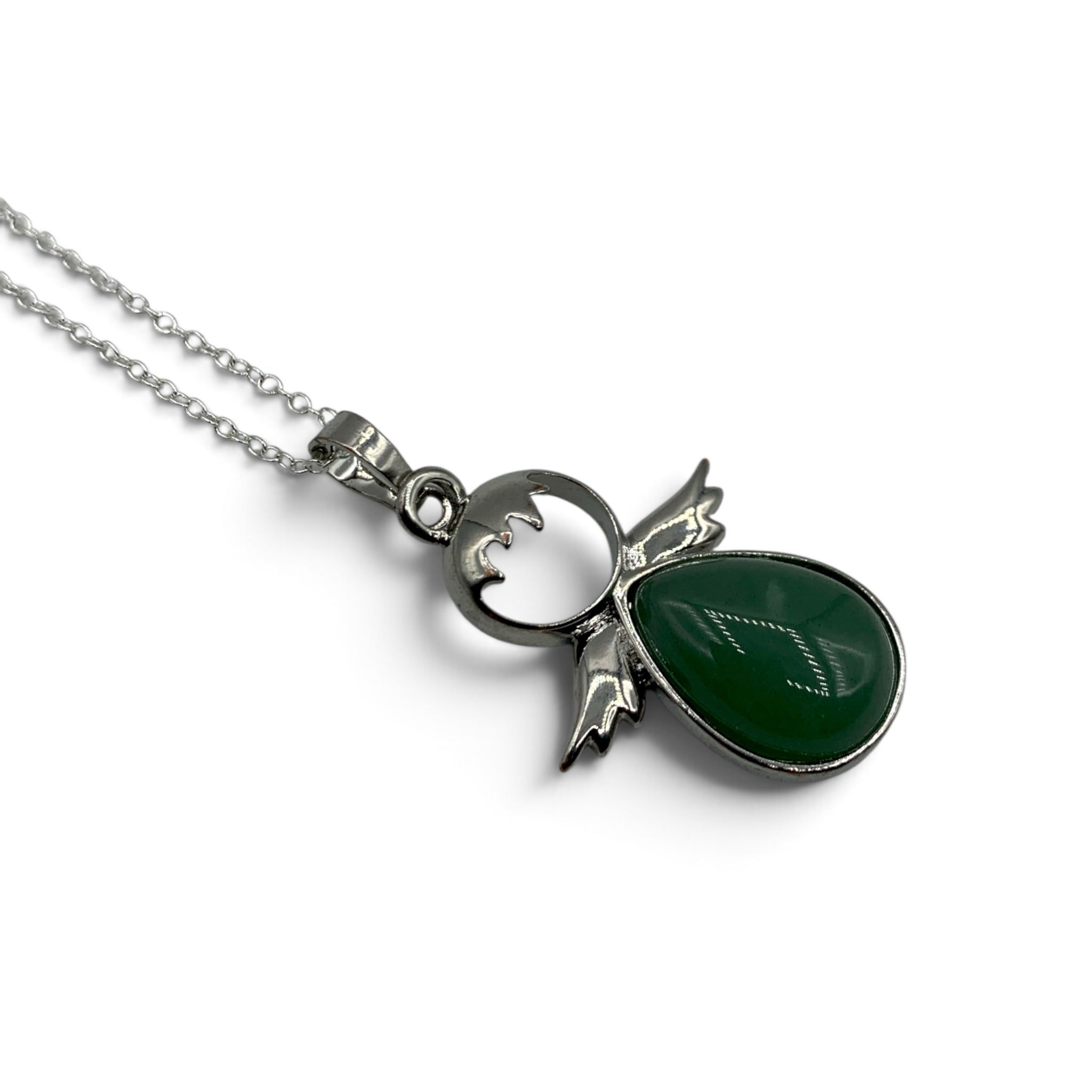 Necklace - Aventurine Green Angel $35